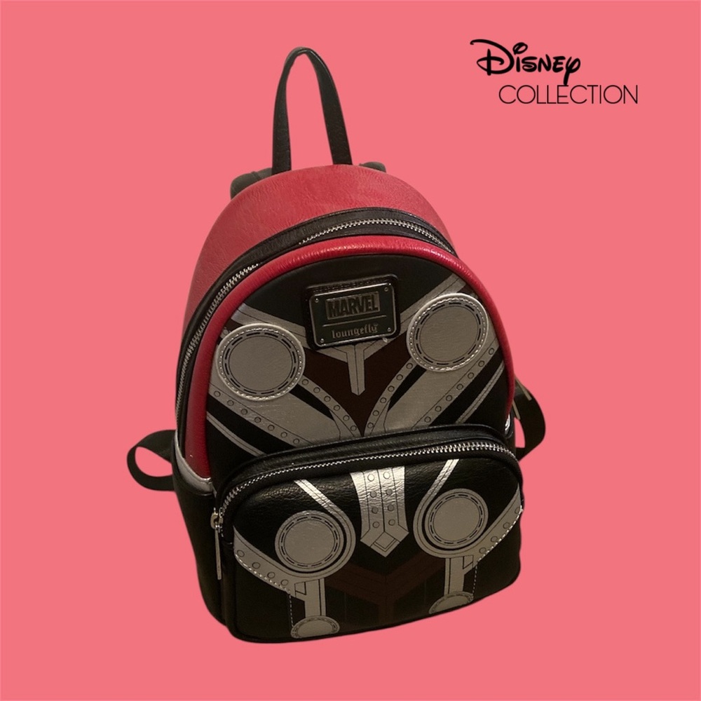 Disney Parks Exclusive Thor Love and Thunder Loungefly Bag